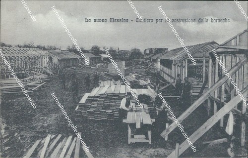 Bt281 cartolina messina - cartolina,