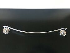 porta salviette 40 cm. cromo lucido Aurora serie snake alta qualità