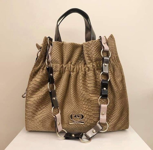 Borsa numero marrone - ,