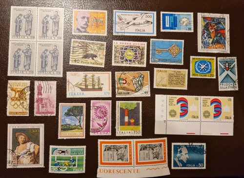 Italia francobolli speciali - 30,