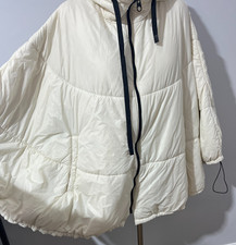 Poncho giacca donna Zara media