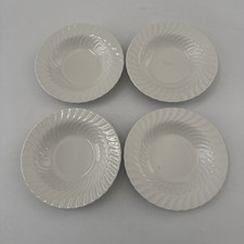 Set of 4 Johnson Brothers SNOW
