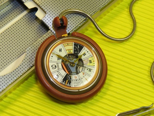 Pop swatch con catena per - catena,