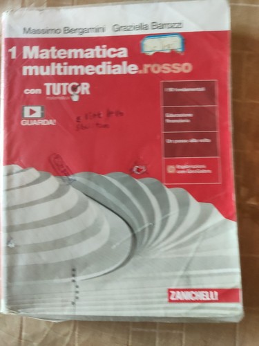 Testo scolastico matematica - testo,