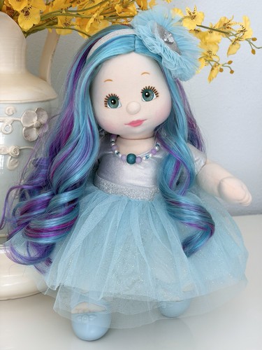 Ooak 1986 mattel - (wig), my