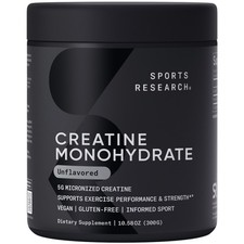 Sports Research Creatine