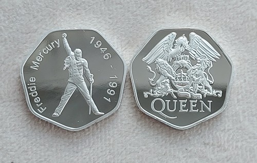 Moneta freddie mercury queen - mercury,