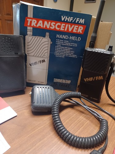 Sommerkamp 145tx vhf - sommerkamp, ts-145tx
