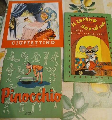 Topolino serafino fiabe - topolino,