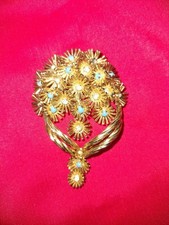 Broche Grosse 1958 Pour