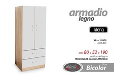 Armadio guardaroba legno - guardaroba,