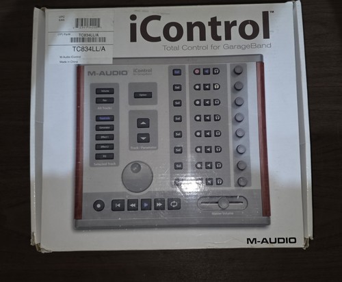 Audio icontrol midi - m-audio,
