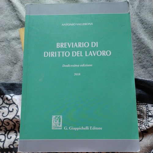 Breviario diritto del - di,