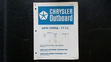 Catalogo ricambi fuoribordo