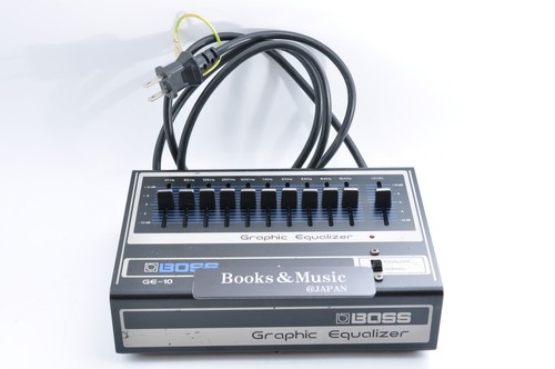 Boss equalizzatore - ge-10,