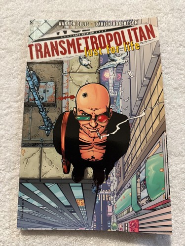 Transmetropolitan lust for - transmetropolitan,