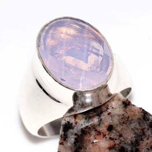 Anello uomo placcato argento