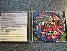 Tomba! 2 per Playstation 1 (PS1) disco e cover posteriore - senza manuale