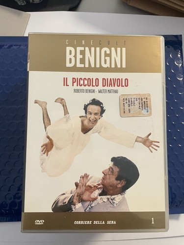 Dvd piccolo diavolo - ,