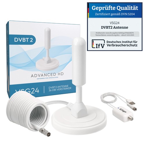Antenna ricevitore dvb t2 - antenna, tv