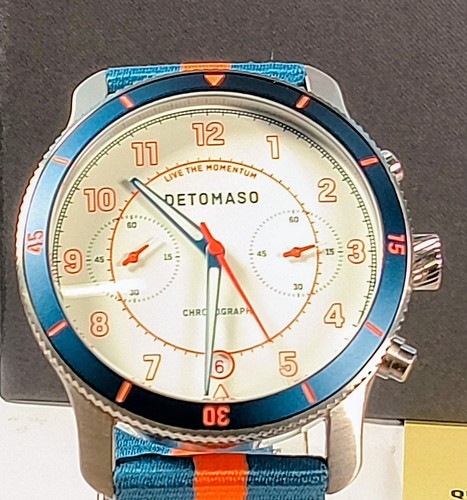 Detomaso cronografo - detomaso,