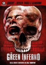 Dvd THE GREEN INFERNO di Eli