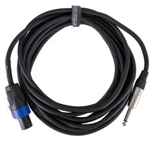 Cavo speakon maschio - speakon, 5m