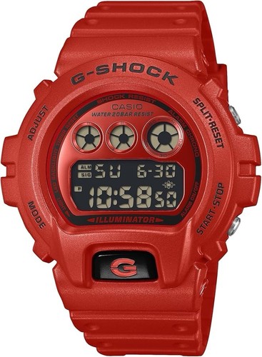Casio shock 6900rrb 4jf - casio, dw-6900rrb-4jf