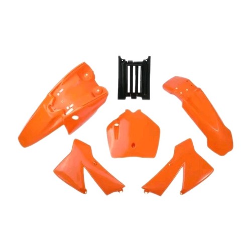 Kit plastiche parafango - , scoop