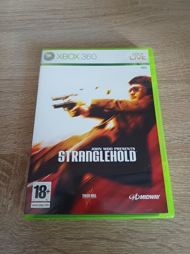 John woo stranglehold xbox - john,