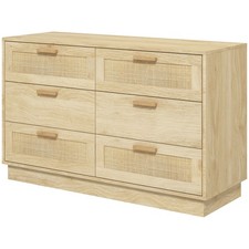 Homcom cassettiera cassetti - 6,