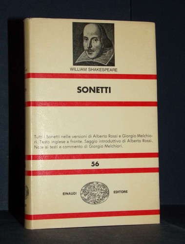 Shakespeare sonetti - shakespeare,