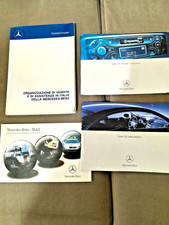 MERCEDES BENZ CLK 2003 VARI LIBRETTI DI MANUTENZIONE LINGUA ITALIANO VEDI FOTO