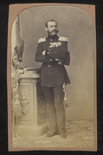 Cdv ritratto adolfo giorgio - ritratto,