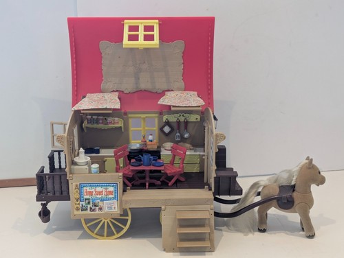 Sylvanian families caravan - caravan, e