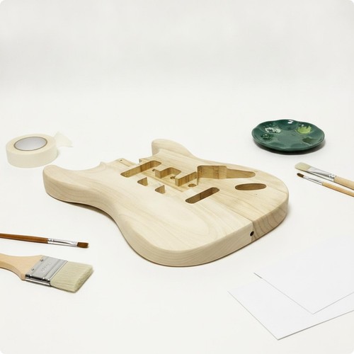 Corpo chitarra legno - chitarra,