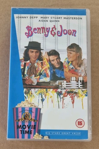 Benny joon vhs - vhs, video