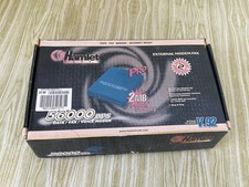 Vintage HAMLET 56000 BOS 56K external modem, Fax Data Computer NEW OLD STOCK#8