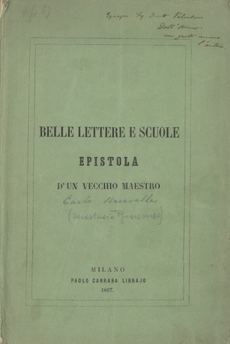 Belle lettere scuole - belle,