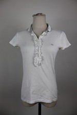 FAY POLO MAGLIA DONNA COTONE TG S WOMAN COTTON SHIRT CASUAL VINTAGE MANICA CORTA