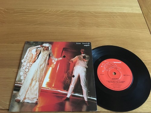 Lene lovich angels - lene, lovich-angels.7"