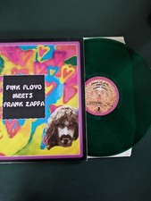 PINK FLOYD MEETS FRANK ZAPPA LP GREEN VINIL - ACTUEL FESTIVAL BELGIUM OCT 1969
