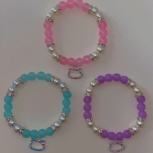 Bracciale trio hello kitty - hello,