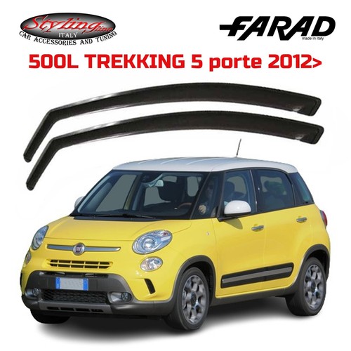 Deflettori fiat 500l trekking - fiat,