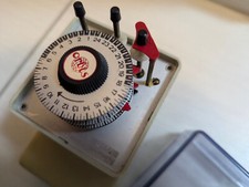 TIMER ORBIS RDDD 16A 220V - INTERRUTTORE ORARIO ANALOGICO