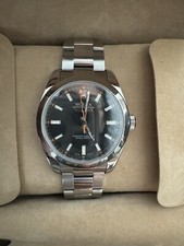 Rolex Milgauss 116400GV Silver