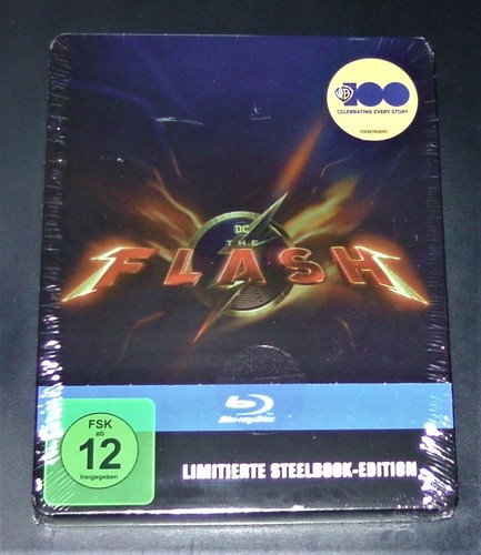 The flash limitierte steelbook - the,