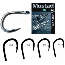 Mustad serie 10874 BLN BIG GAME ami per tonni,siluri,marlin