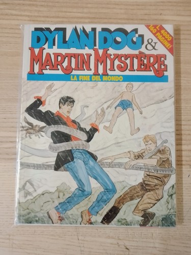 Dylan dog martin mystere - dylan, &