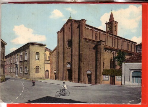 Cartolina mirandola acqu - cartolina,